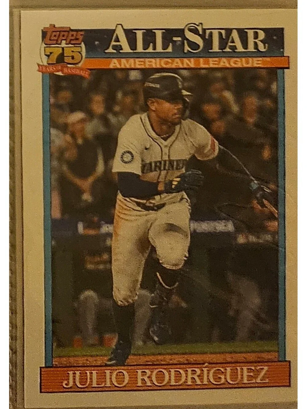 2026 Topps #91AS-23 Julio Rodríguez 1991 Topps All-Stars - Mariners